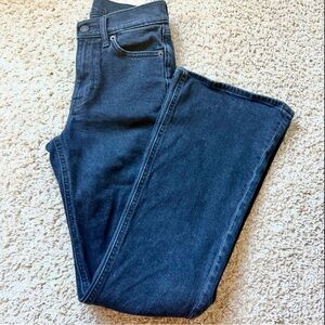 Calvin Klein Dark Blue Flare Jeans